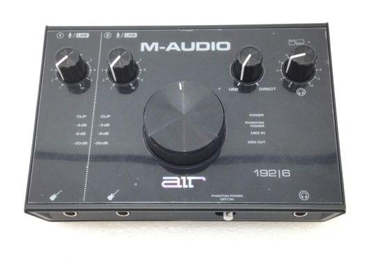 Placa de som m-audio air 192/6