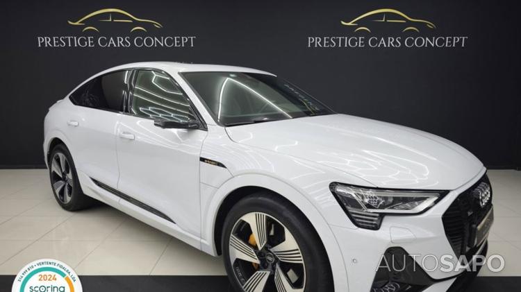Audi e-tron 55 quattro s line de 2020
