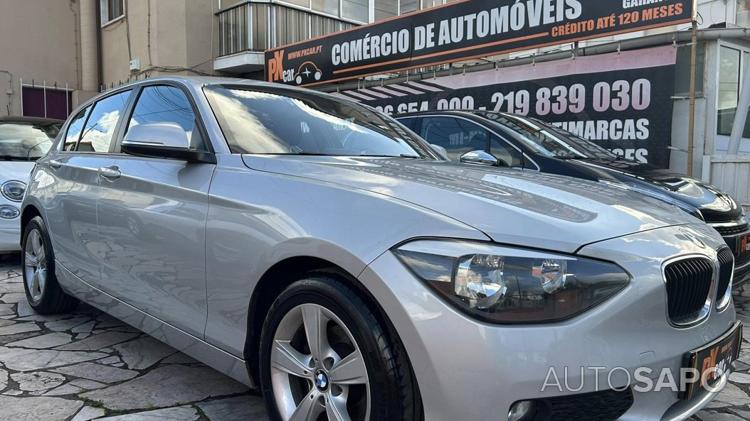 Bmw série 1 116 d efficientdynamics de 2013 Bmw série 1 116 d efficientdynamics de 2013