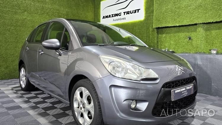 Citroen c3 1.4 airdream seduction de 2010 Citroen c3 1.4 airdream seduction de 2010
