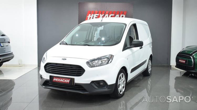 Ford transit courier 1.5 tdci trend de 2022 Ford transit courier 1.5 tdci trend de 2022