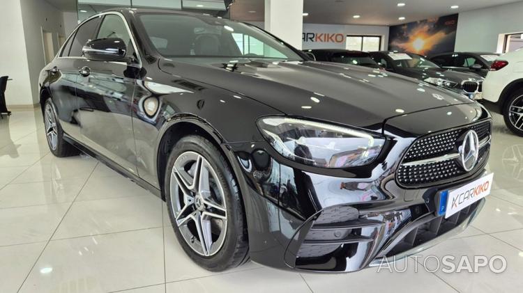 Mercedes-benz classe e de 2021 Mercedes-benz classe e de 2021