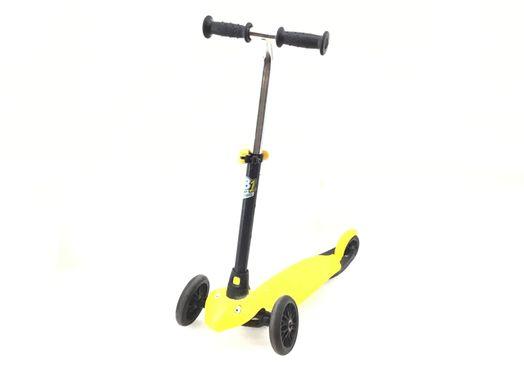 Trotineta oxelo amarelo Trotineta oxelo amarelo