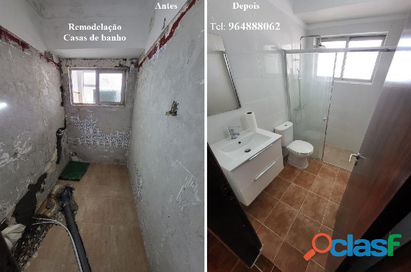 Remodelação Casas de banho / Wc 10