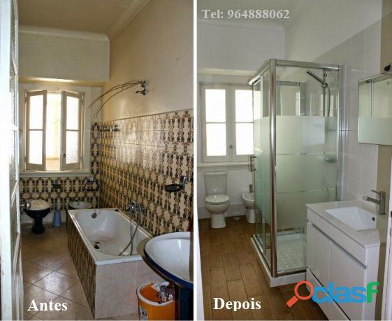 Remodelação Casas de banho / Wc 16