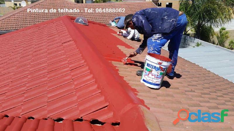 PINTURA de interiores e exteriores. 8