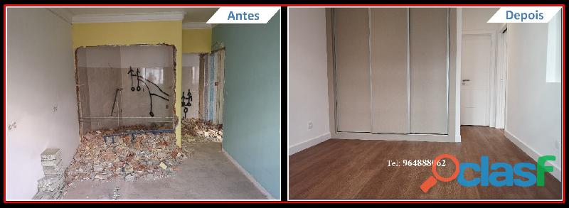Remodelação de Apartamentos / Casas, desde 100€/m2 3