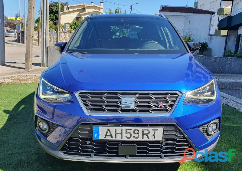 SEAT Arona 1.0 TSI FR (18 000 km) 15000 EUR Quilómetros 18 000 km Combustível Gasolina Tipo de Caixa SEAT Arona 1.0 TSI FR (18 000 km) 15000 EUR Quilómetros 18 000 km Combustível Gasolina Tipo de Caixa