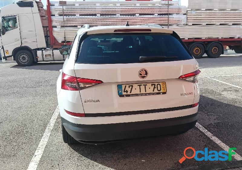 Skoda Kodiaq 2.0 TDI Ambition DSG (73 000 km) 16000 EUR Quilómetros 73 000 km Combustível Diesel Tip 3