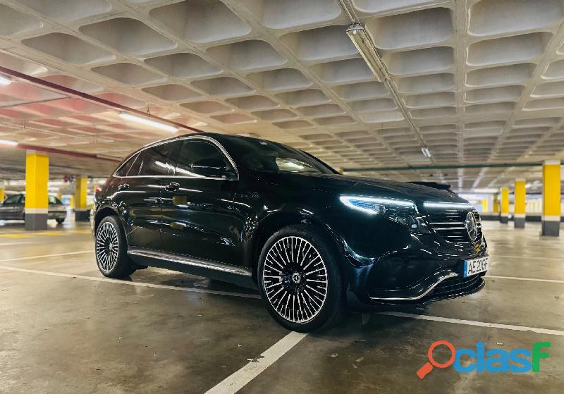 Mercedes Benz EQC 400 4Matic (80 000 km) 25000 EUR Quilómetros 80 000 km Combustível Eléctrico Tipo 1