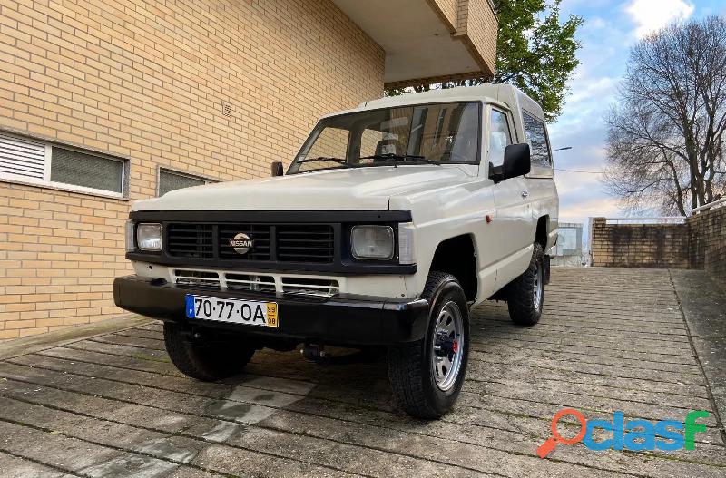 Nissan Patrol 2.7 TD Hard Top (228 729 km) 5500 EUR Quilómetros 228 729 km Combustível Diesel Tipo d Nissan Patrol 2.7 TD Hard Top (228 729 km) 5500 EUR Quilómetros 228 729 km Combustível Diesel Tipo d