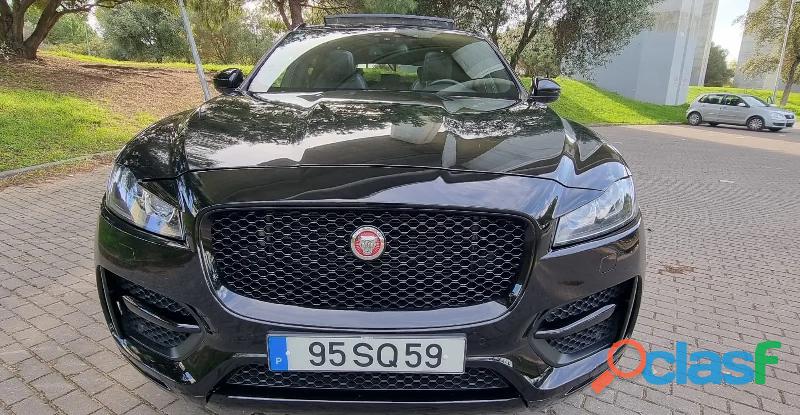 Jaguar F Pace 2.0 i4D R Sport (165 787 km) 20000 EUR Quilómetros 165 787 km Combustível Diesel Tipo 3
