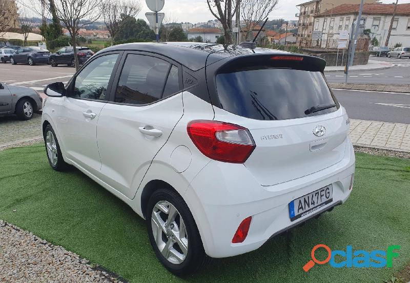 Hyundai i10 1.0 Comfort (8 000 km) 10000 EUR Quilómetros 8 000 km Combustível Gasolina Tipo de Caixa 1