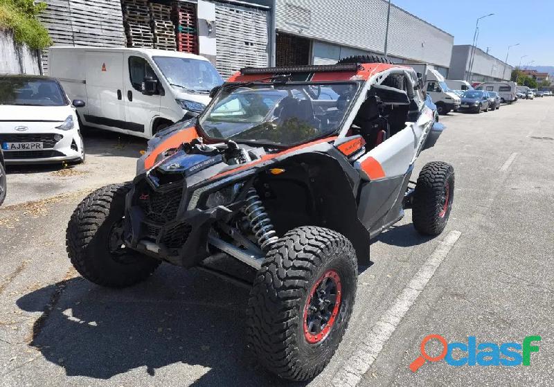 Can Am Maverick X3 RS (8 000 km) 20000 EUR Quilómetros 8 000 km Combustível Gasolina Tipo de Caixa A Can Am Maverick X3 RS (8 000 km) 20000 EUR Quilómetros 8 000 km Combustível Gasolina Tipo de Caixa A