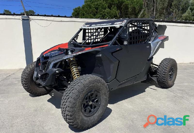 Can Am Maverick X3 XRS (600 km) 30000 EUR Quilómetros 600 km Combustível Gasolina Tipo de Caixa Auto Can Am Maverick X3 XRS (600 km) 30000 EUR Quilómetros 600 km Combustível Gasolina Tipo de Caixa Auto