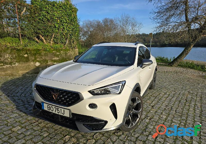 Cupra Formentor 1.4 e Hybrid DSG VZ (18 000 km) 22000 EUR Quilómetros 18 000 km Combustível Híbrido 8