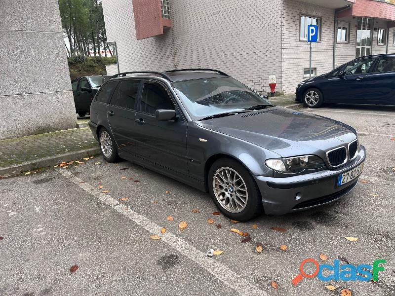 BMW 320 d Touring Sport (435 000 km) 2000 EUR Quilómetros 435 000 km Combustível Diesel Tipo de Caix 1