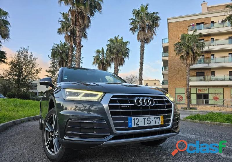 Audi Q5 2.0 TDi quattro Exclusive S tronic (98 000 km) 23000 EUR Quilómetros 98 000 km Combustível D Audi Q5 2.0 TDi quattro Exclusive S tronic (98 000 km) 23000 EUR Quilómetros 98 000 km Combustível D